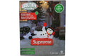 Supreme Large Inflatable Snowman Decoration - White