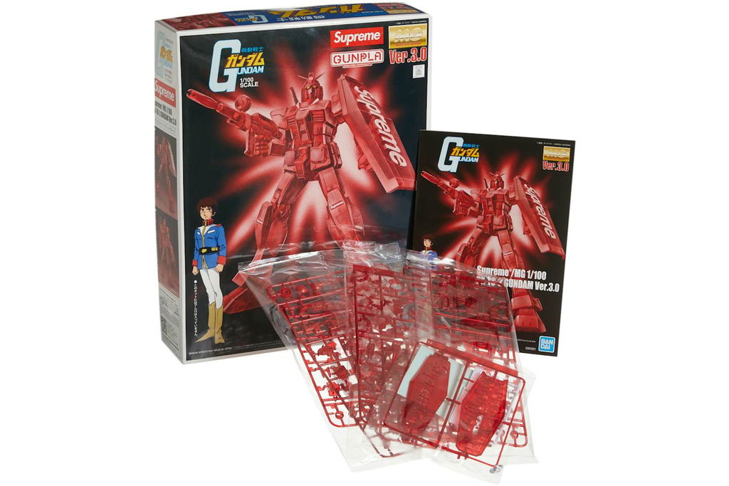 Supreme MG RX-78-2 Gundam Ver. 3.0 Figure - 1:100 Scale
