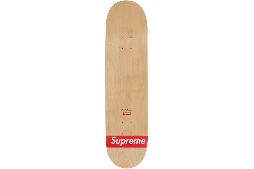 Supreme Prayer Card Skateboard Deck - Multicolor