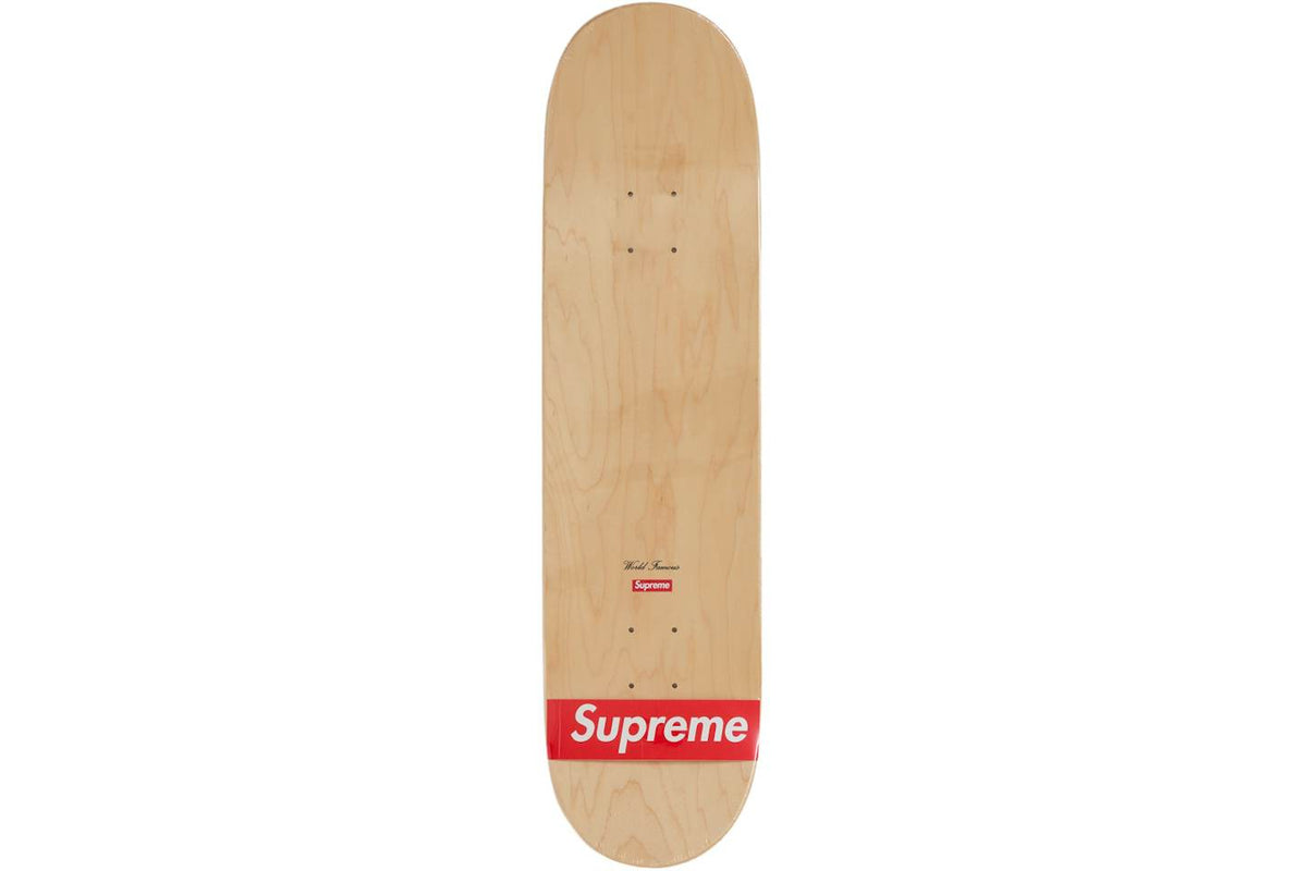 Supreme Prayer Card Skateboard Deck - Multicolor