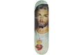 Supreme Prayer Card Skateboard Deck - Multicolor