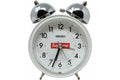 Supreme Seiko Alarm Clock - White