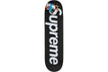 Supreme x Smurfs Skateboard Deck - Black