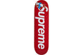 Supreme x Smurfs Skateboard Deck - Red
