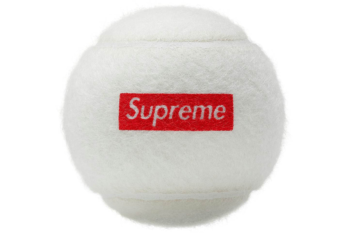 Supreme x Wilson Tennis Balls - 3-Pack, White