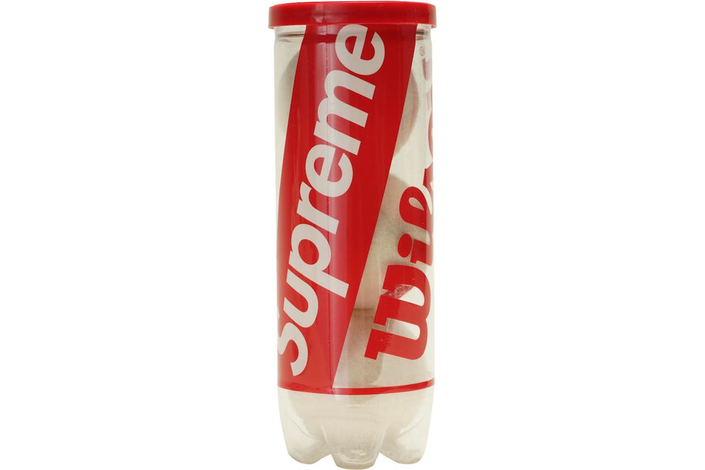 Supreme x Wilson Tennis Balls - 3-Pack, White