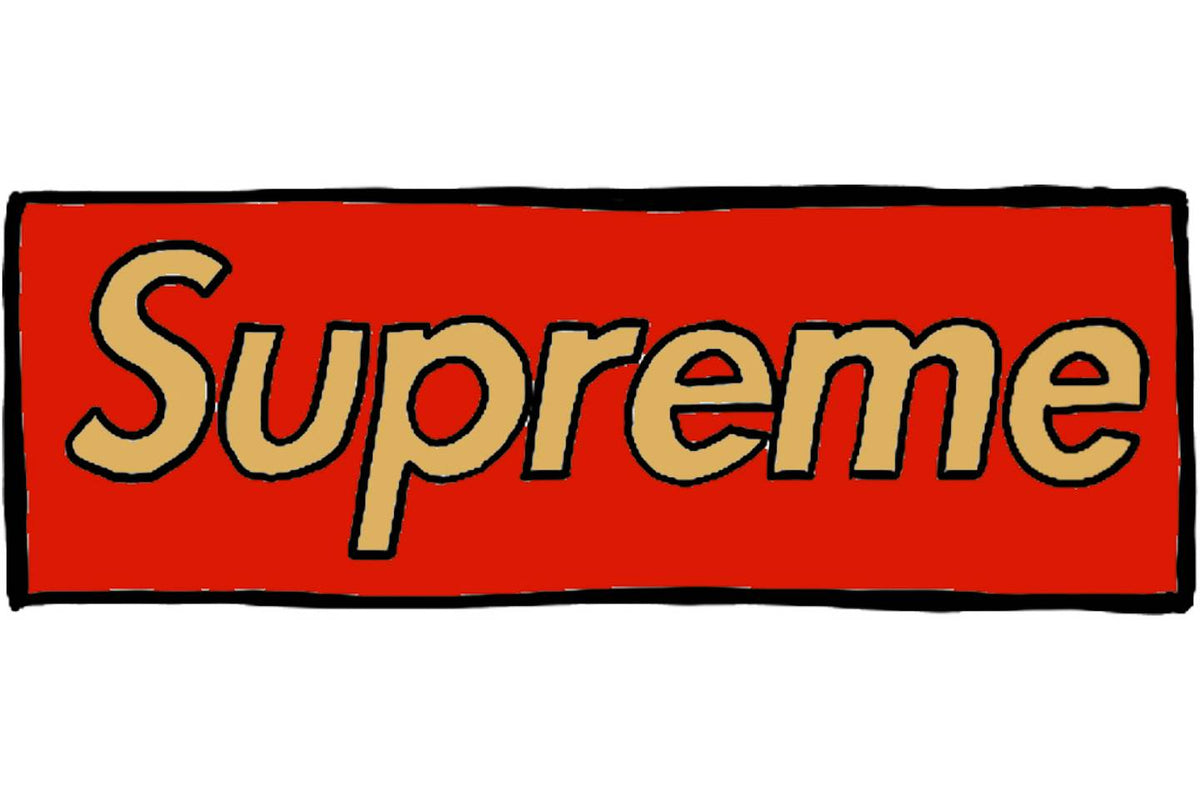 Supreme Woven Straw Mat - Red