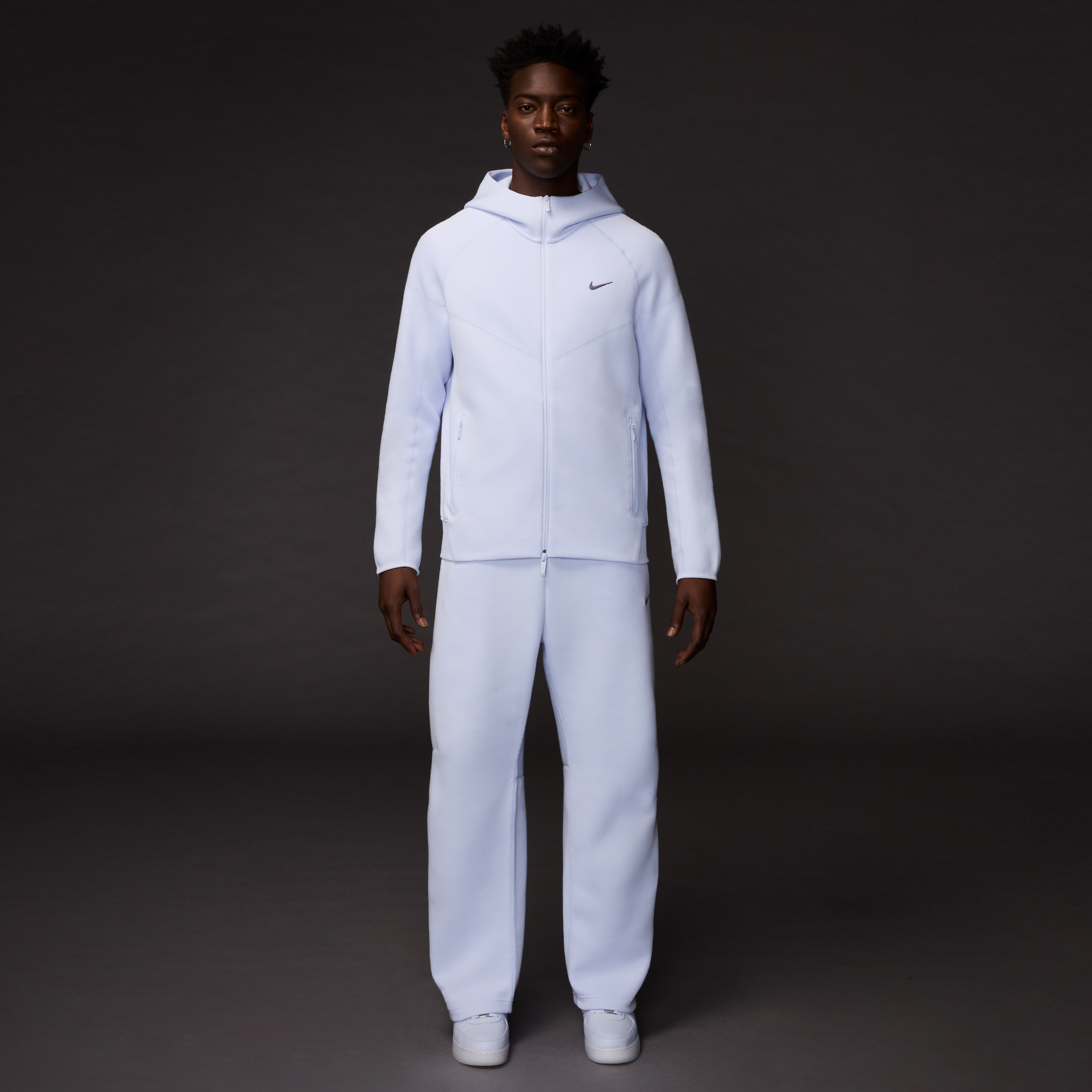 Nike x Nocta Techfleece Ligh Purple