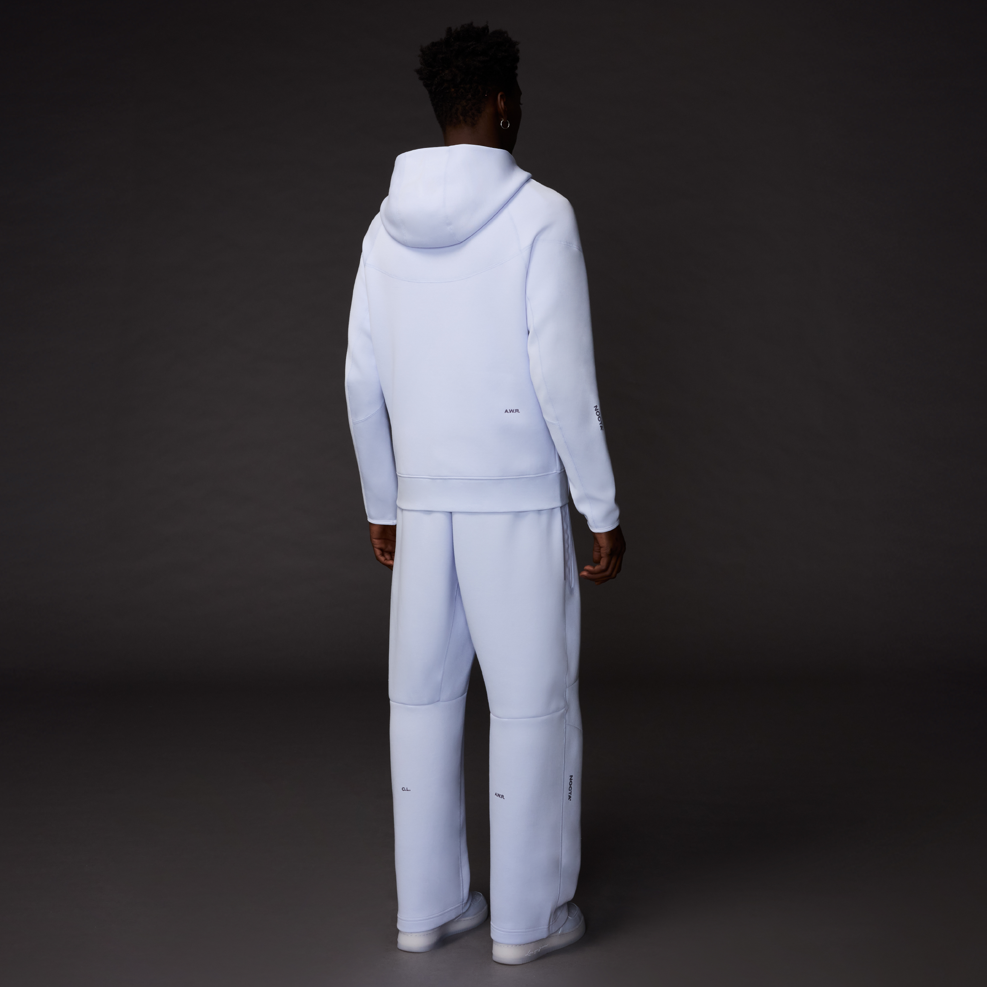 Nike x Nocta Techfleece Ligh Purple