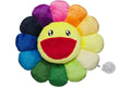 Takashi Murakami Flower Plush - Rainbow/Yellow, 60 cm