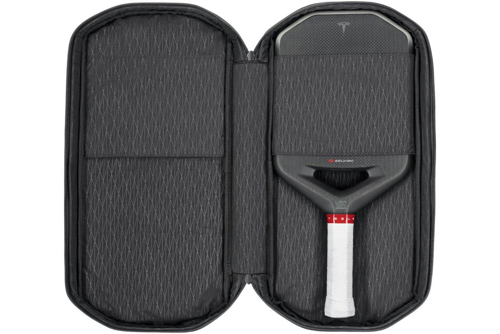 Tesla x Selkirk Plaid Pickleball Paddle