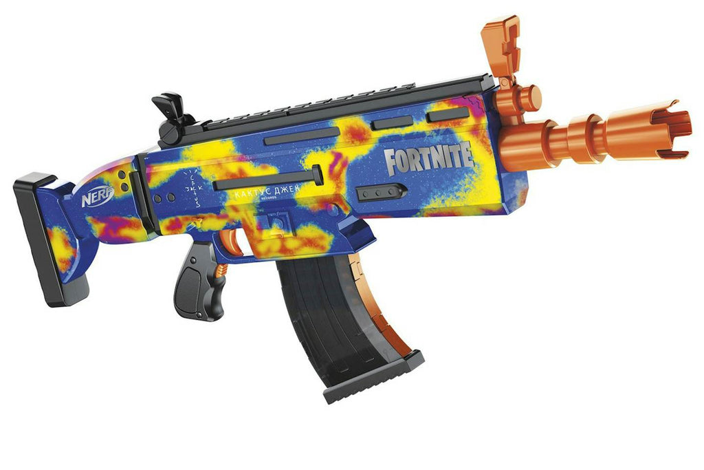 Travis Scott Cactus Jack Fortnite AR-Goosebumps Nerf Elite Dart Blaster