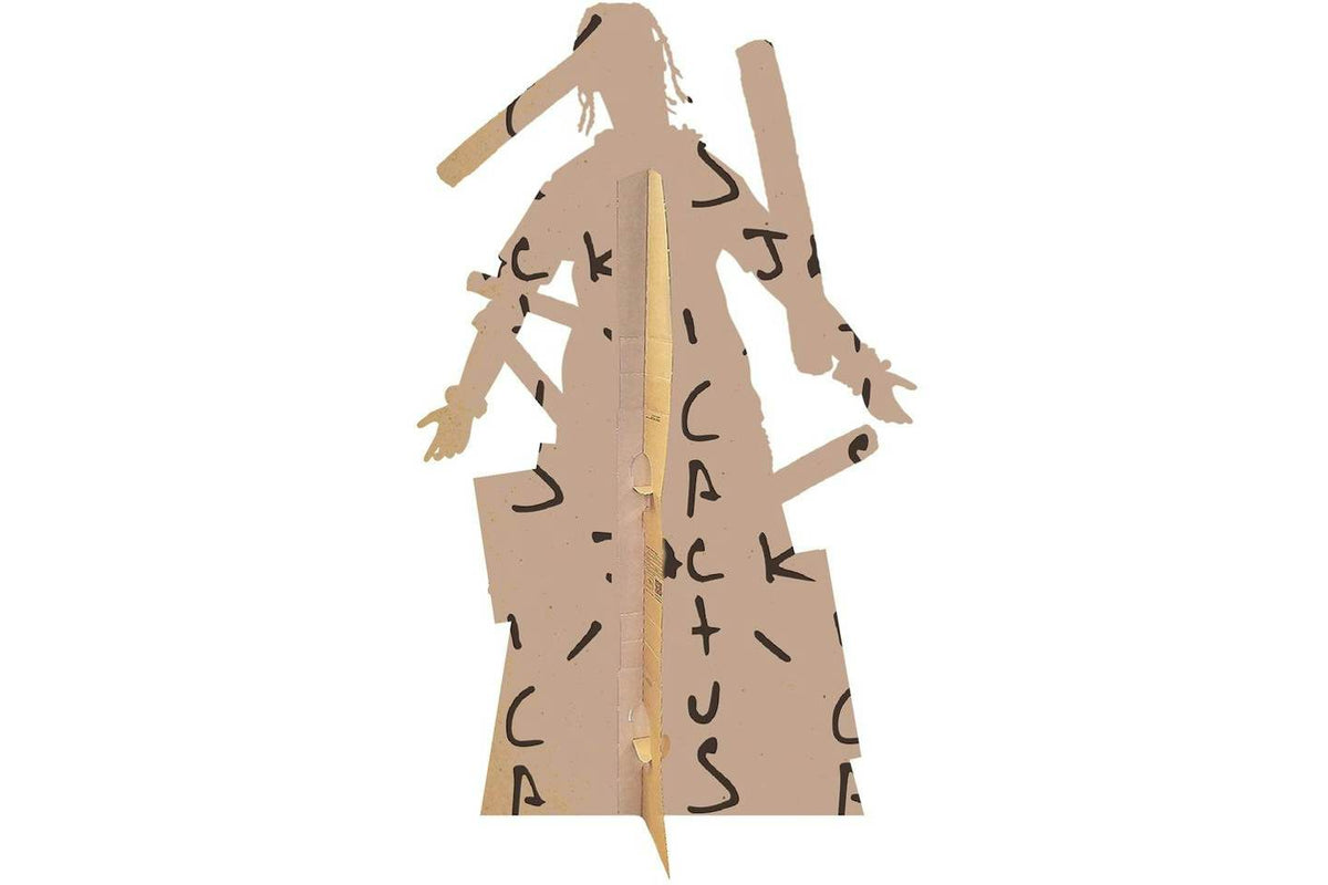 Travis Scott x McDonald's Action Figure Artwork Life-Size Cutout
