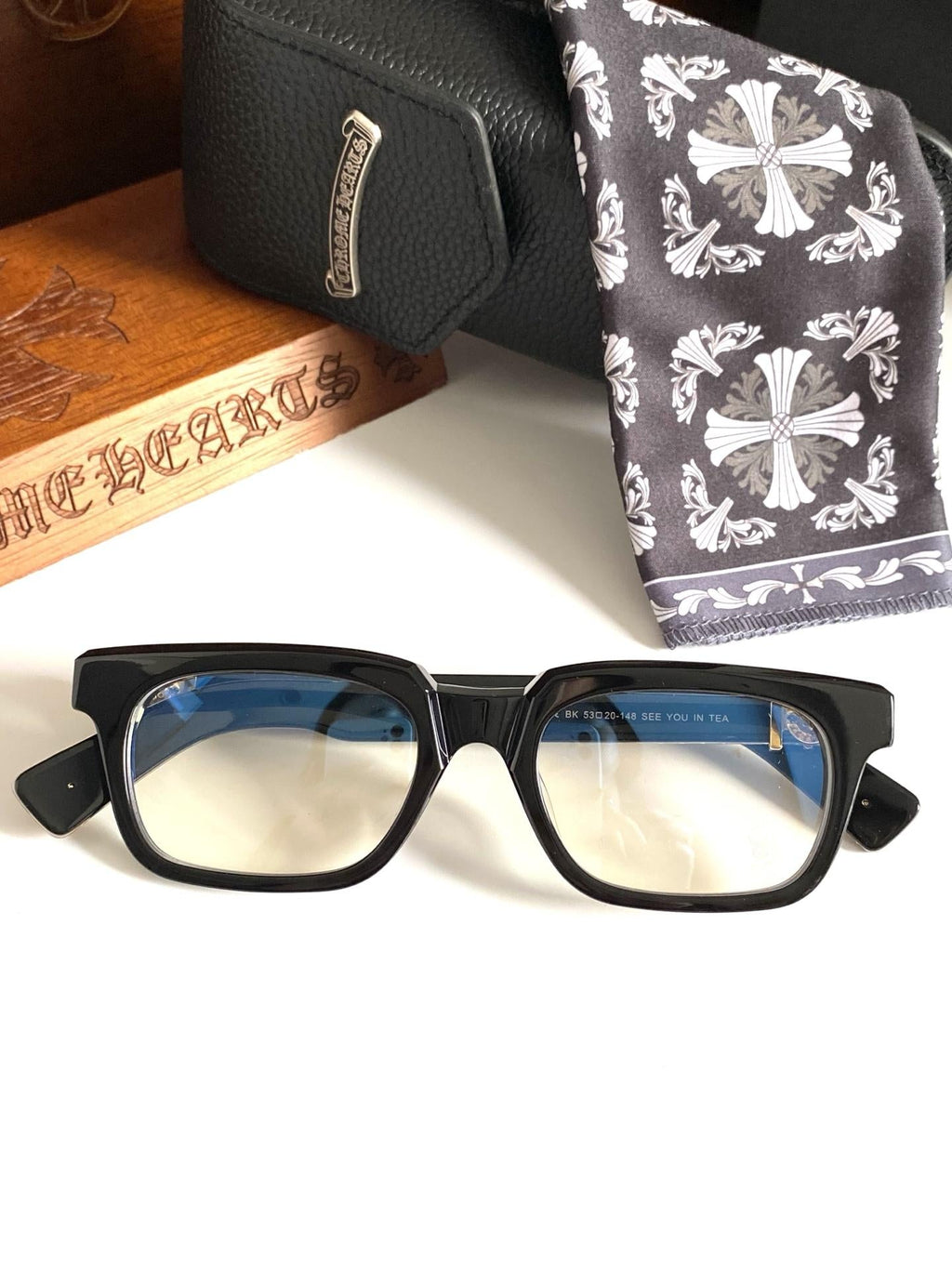 Crome Hearts Glasses