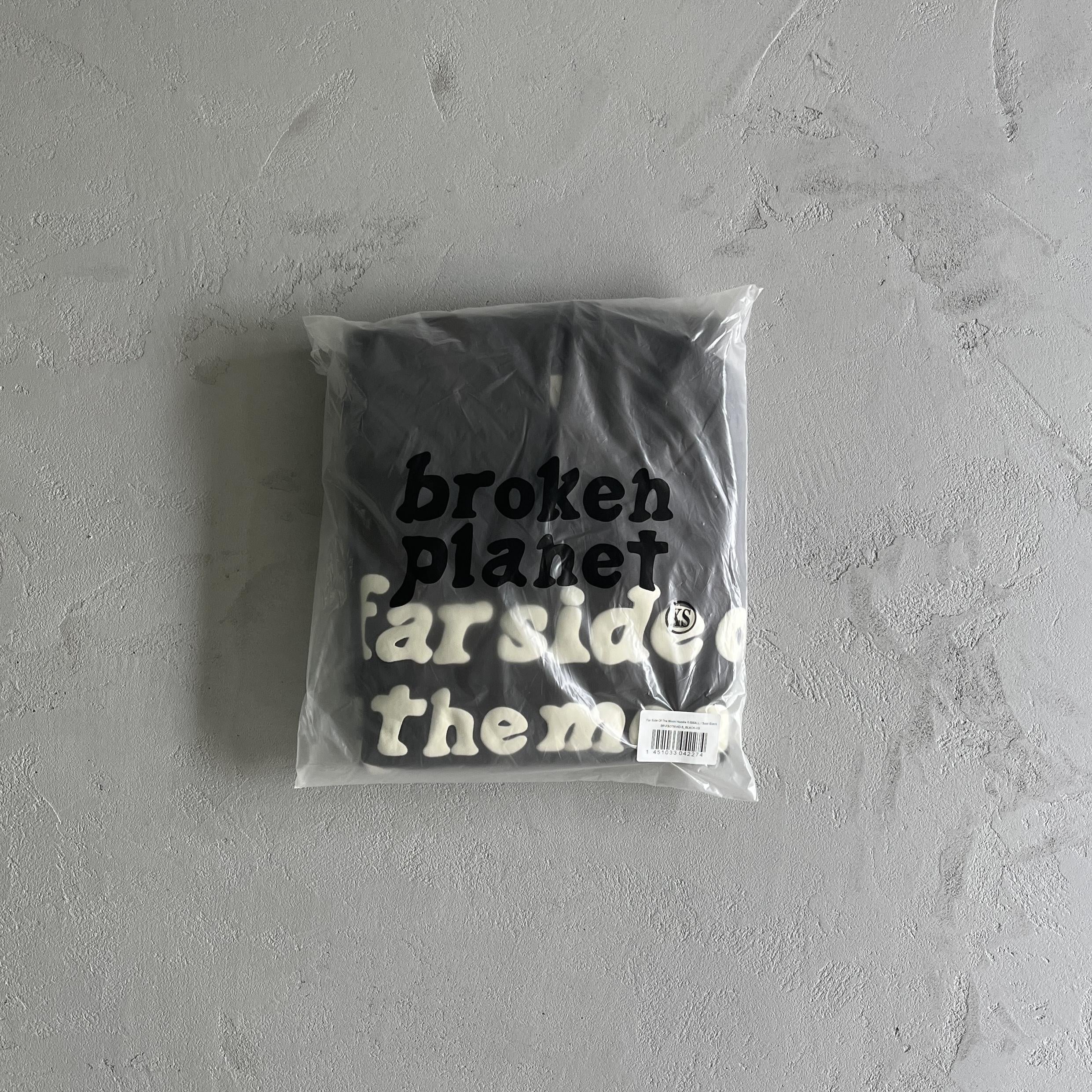 Broken P Far Side Of The Moon Hoodie