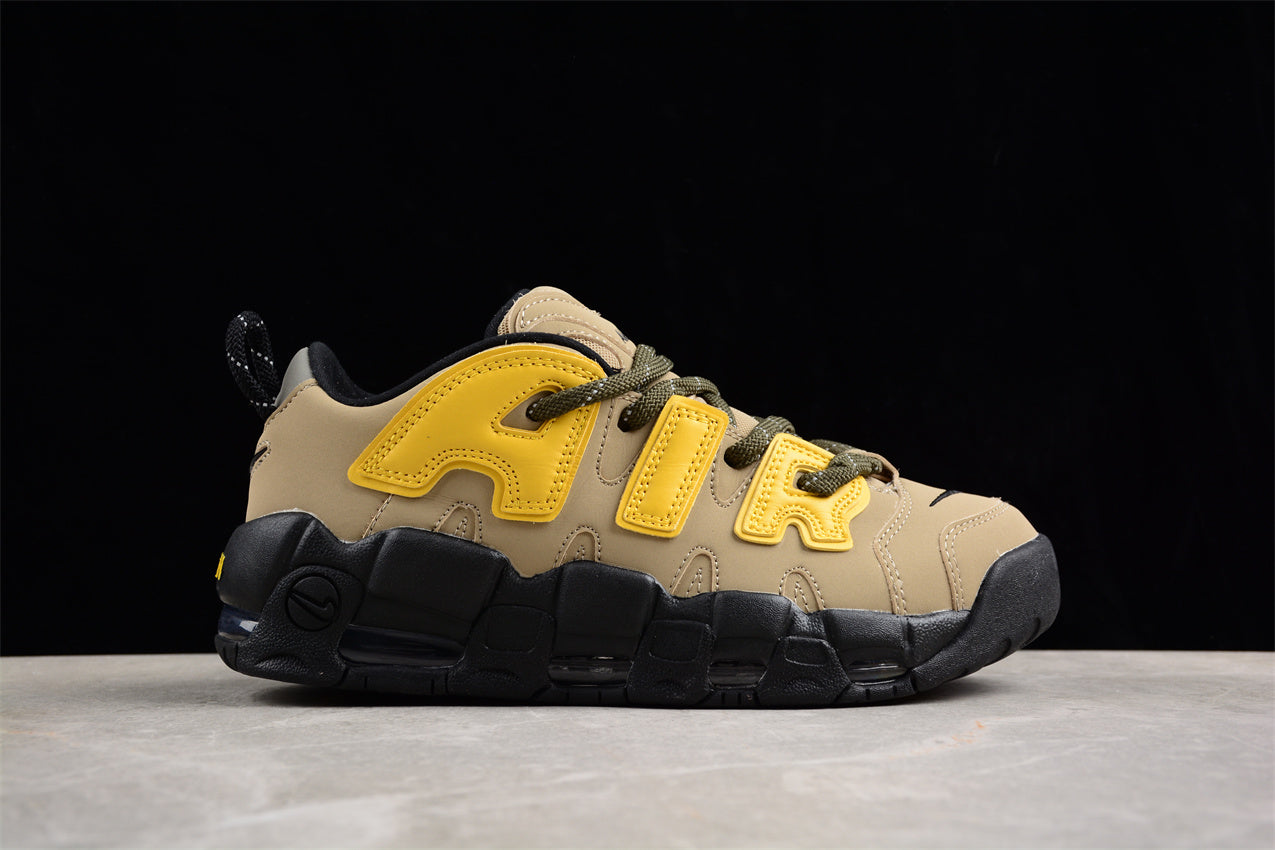 Ambush x Nike Air More Uptempo Low "Limestone"