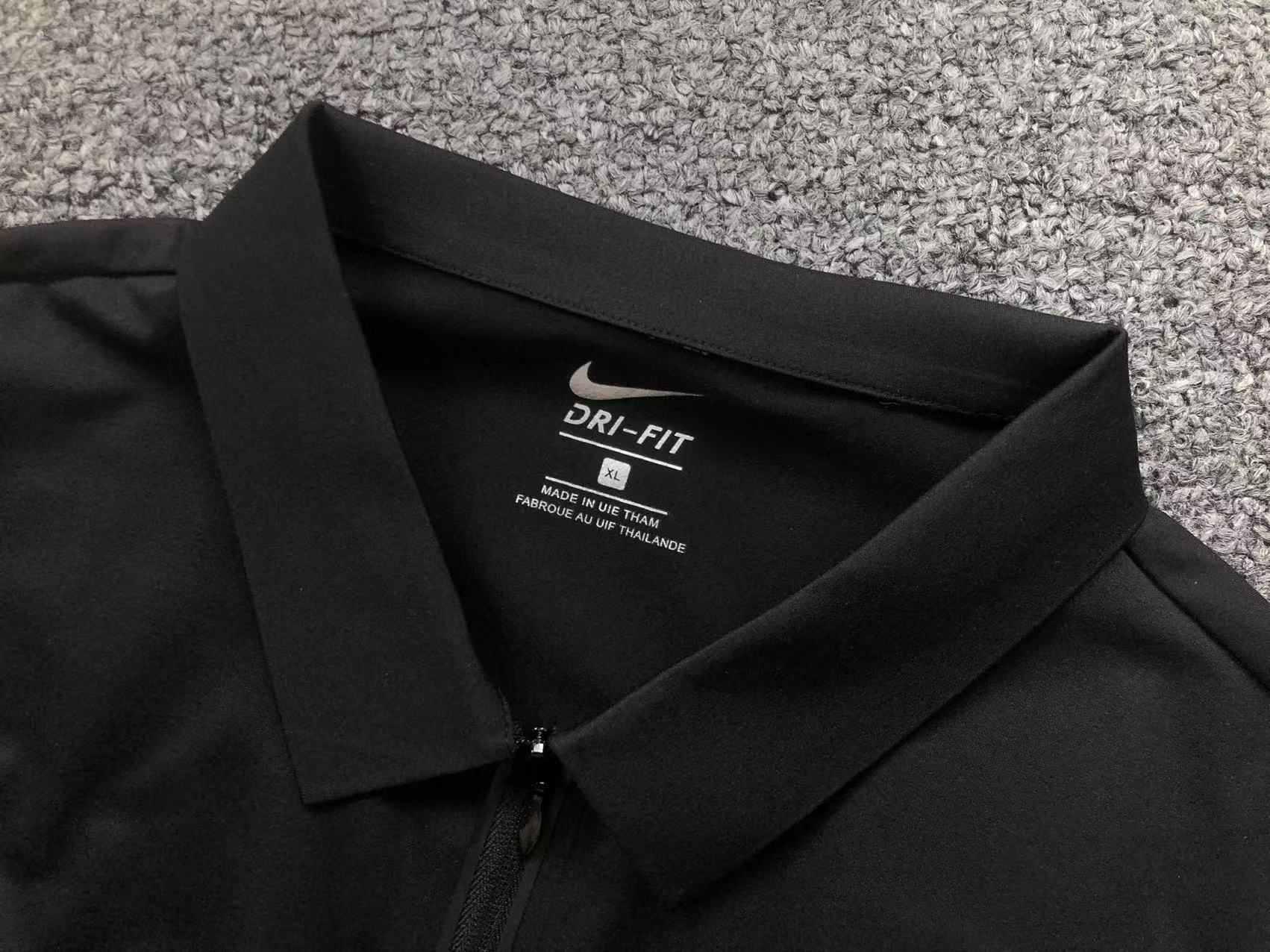 Nike zip polo Dryfit