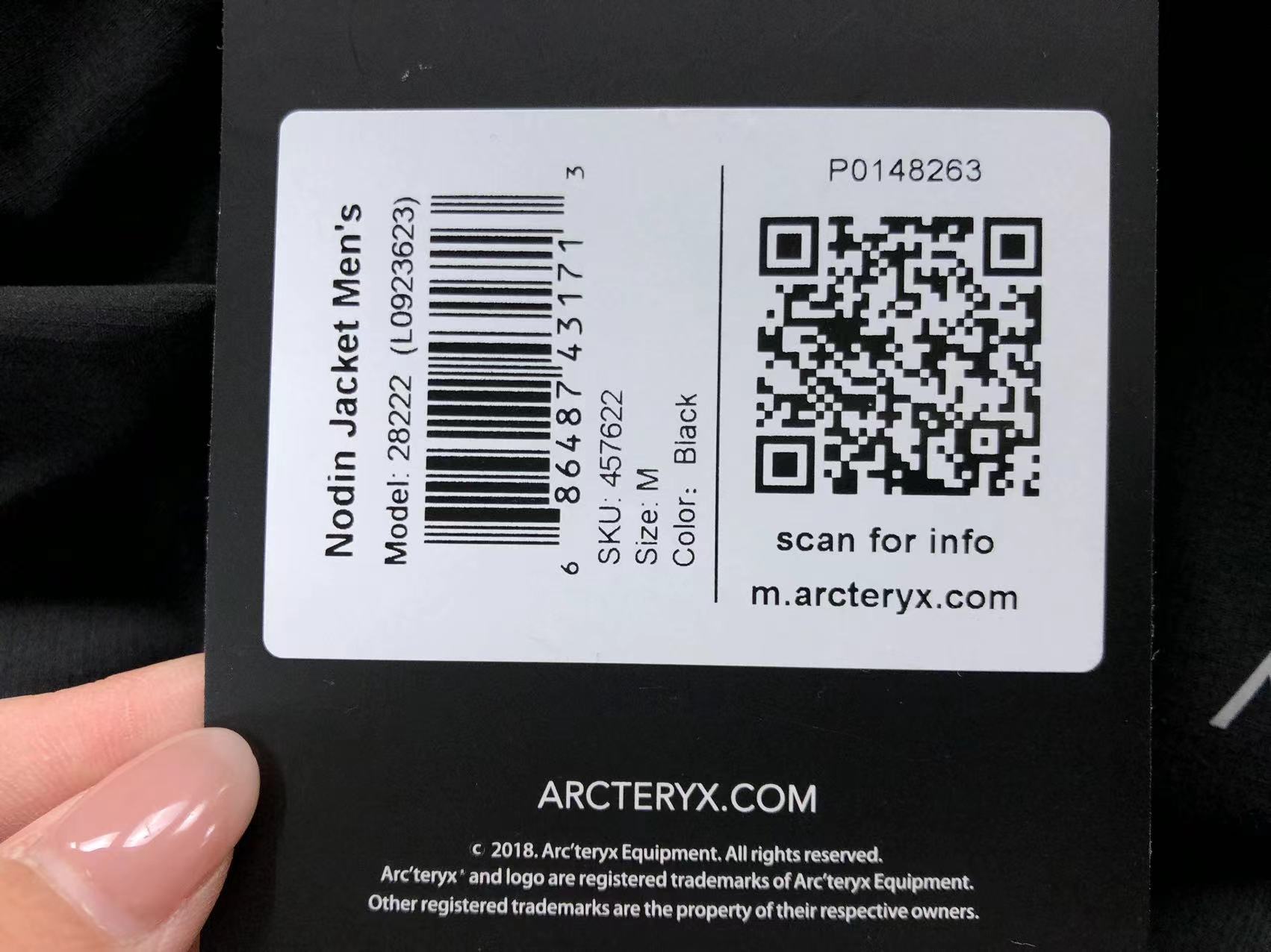 Arcteryx Softshell Jacket