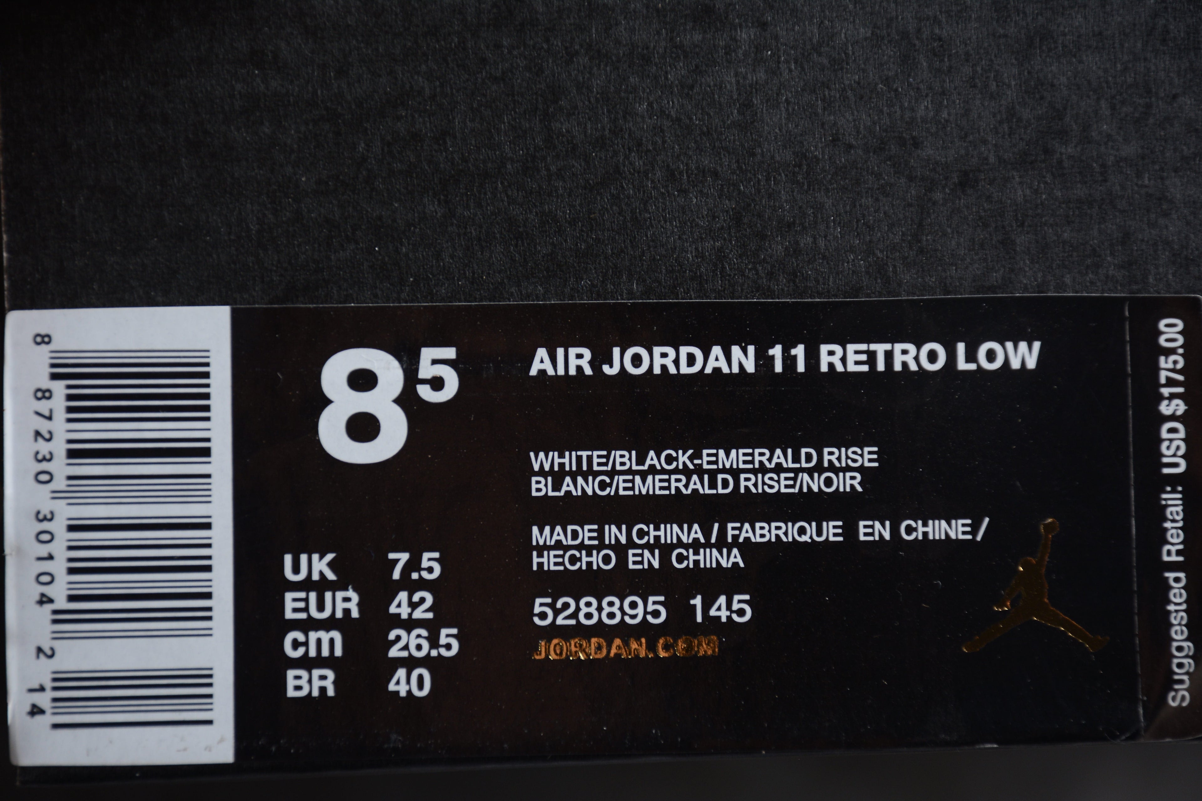 AJ 11 Low "Easter"