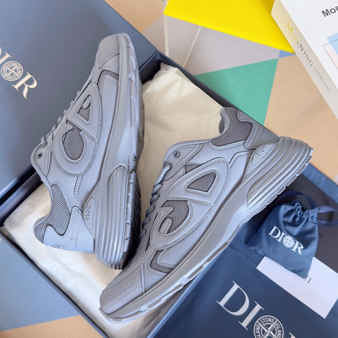 Dlor x Stone Island B30