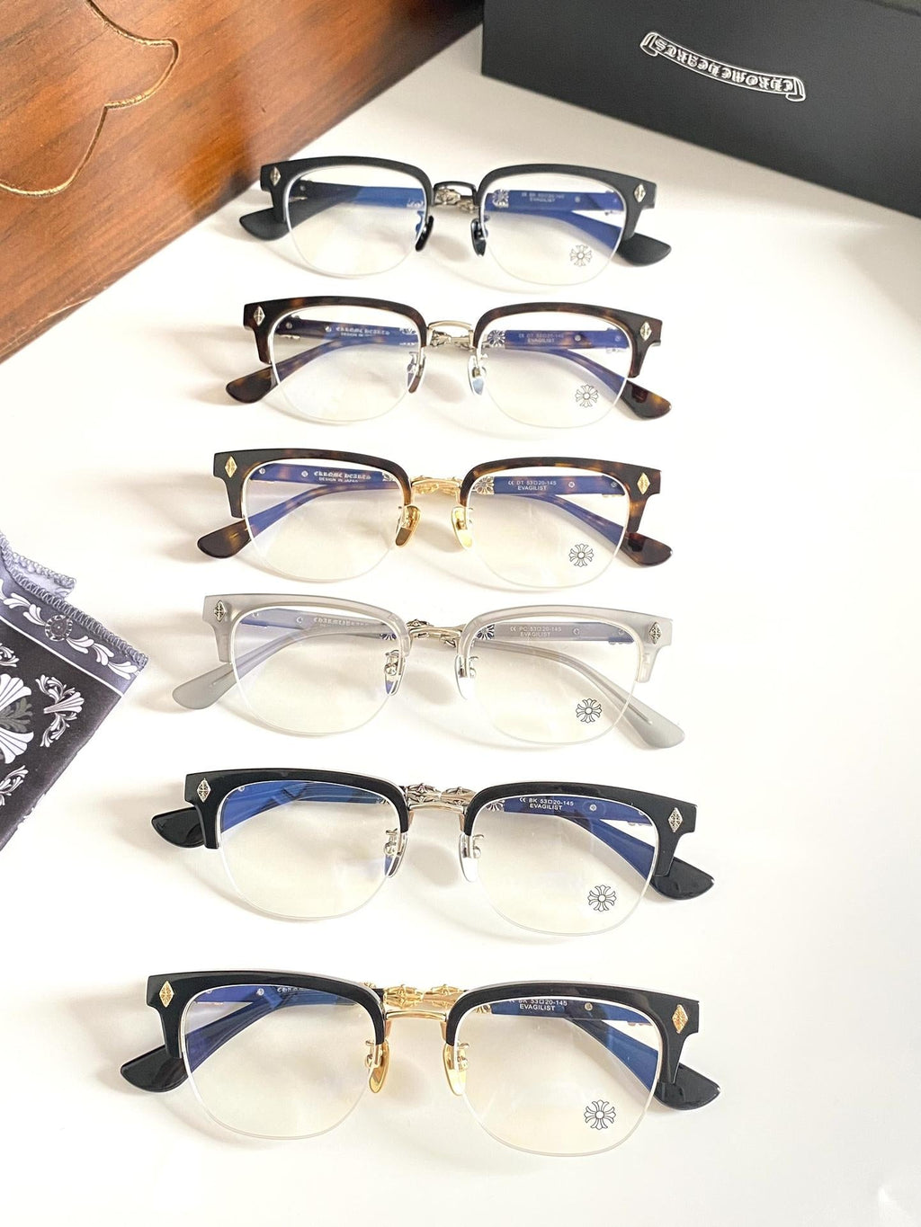 Crome Hearts Glasses