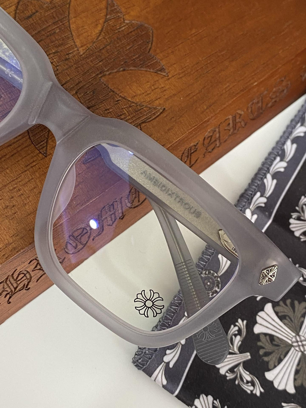 Crome Hearts Glasses