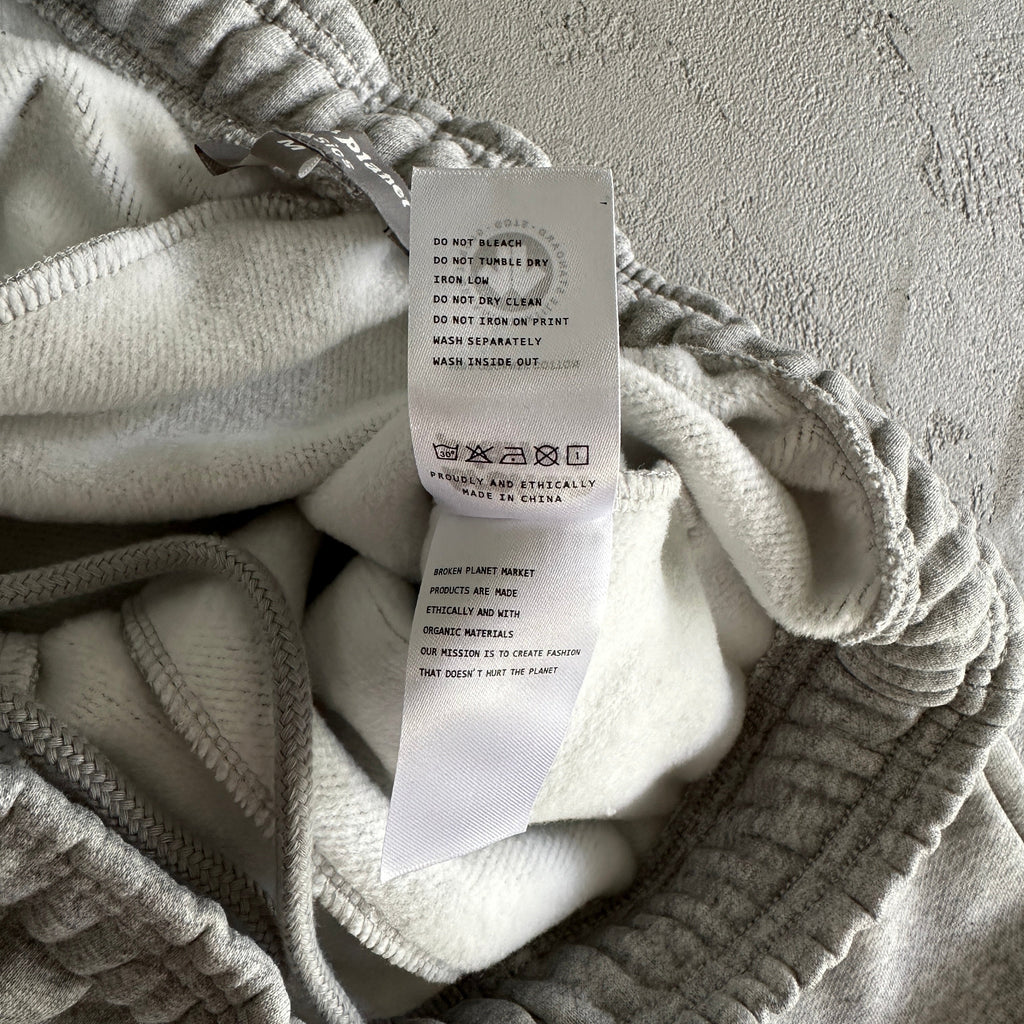 Broken P Cotton Short