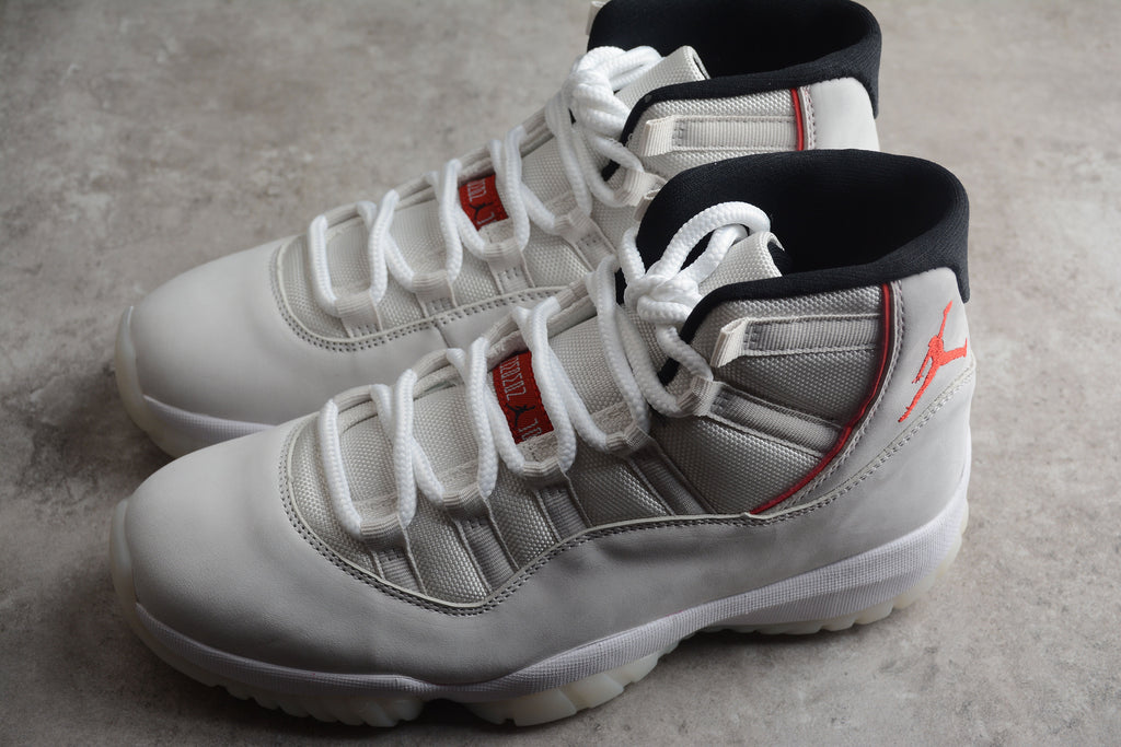 AJ 11 "Platinum Tint"