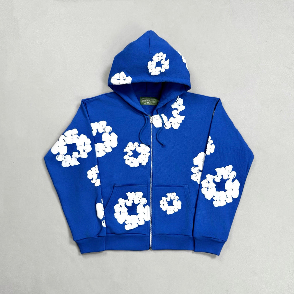 Denim Tears Zip Hoodie 4+