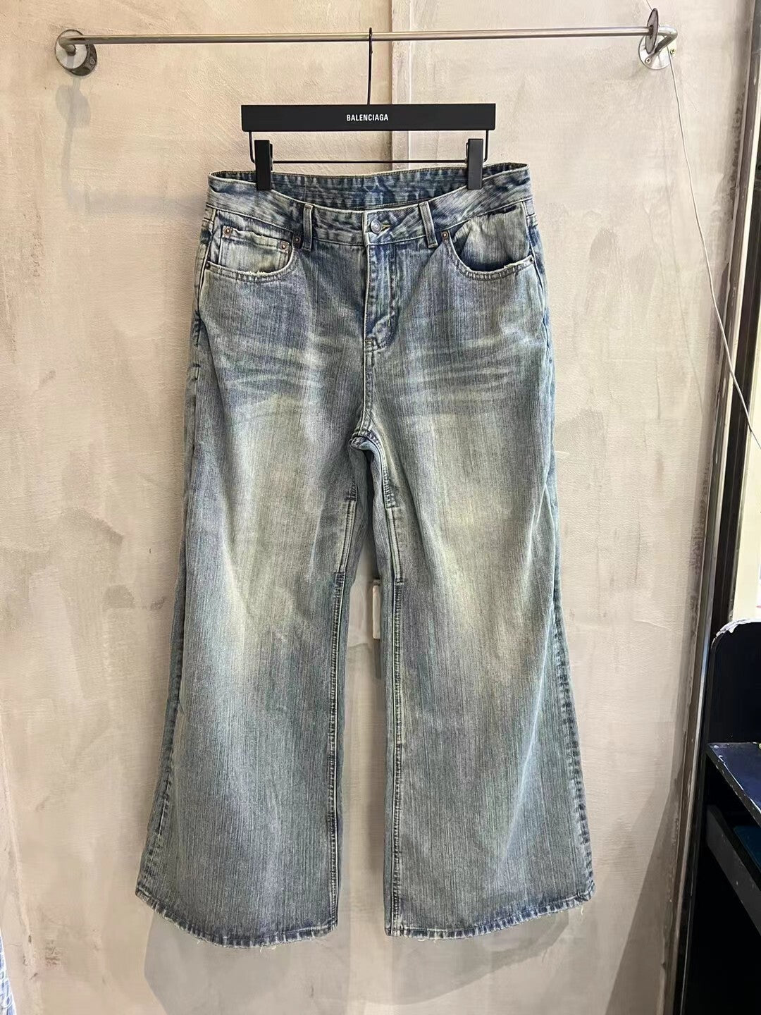 Balenciaga Baggy Jeans