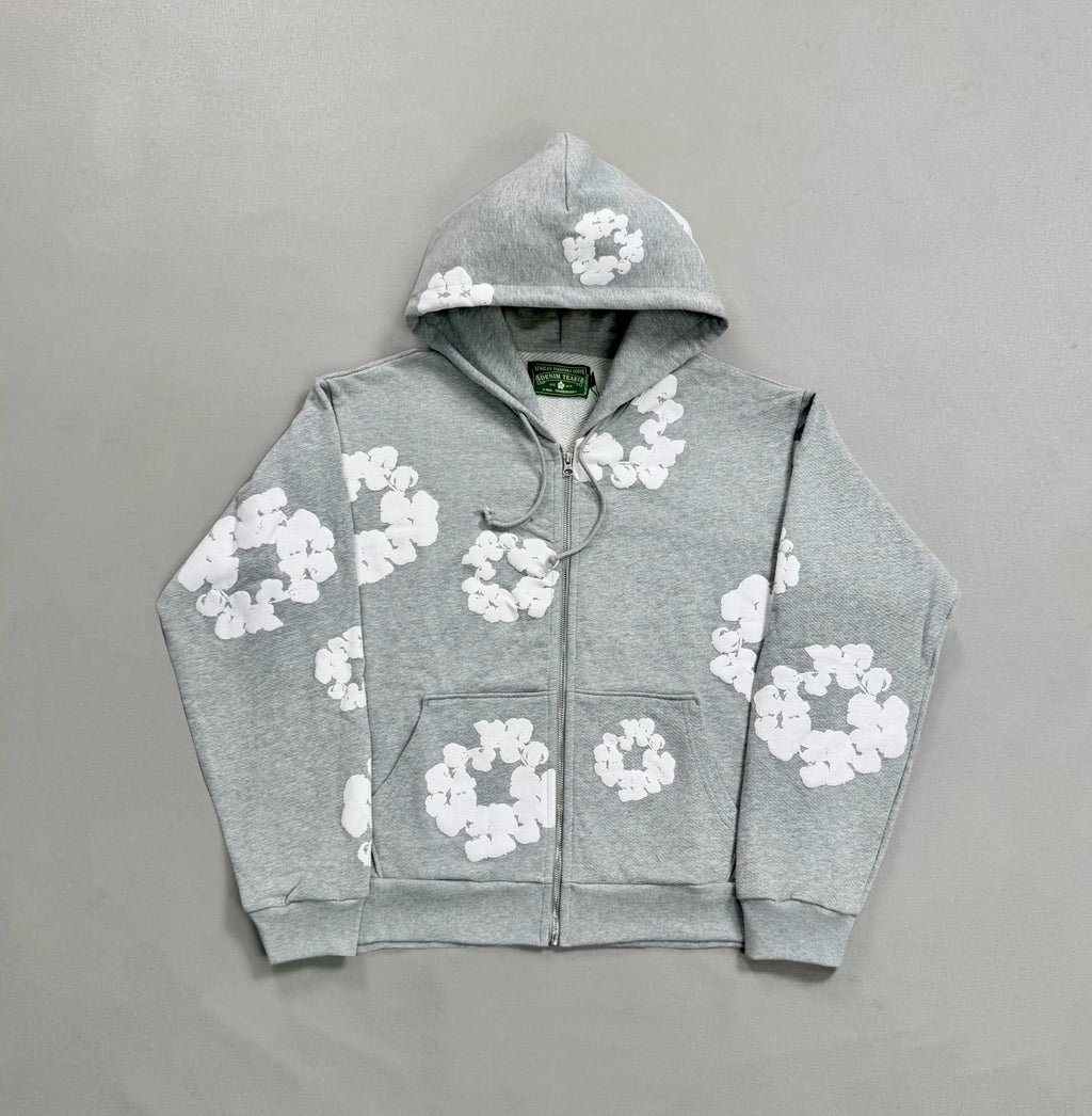 Denim Tears Zip Hoodie 4+