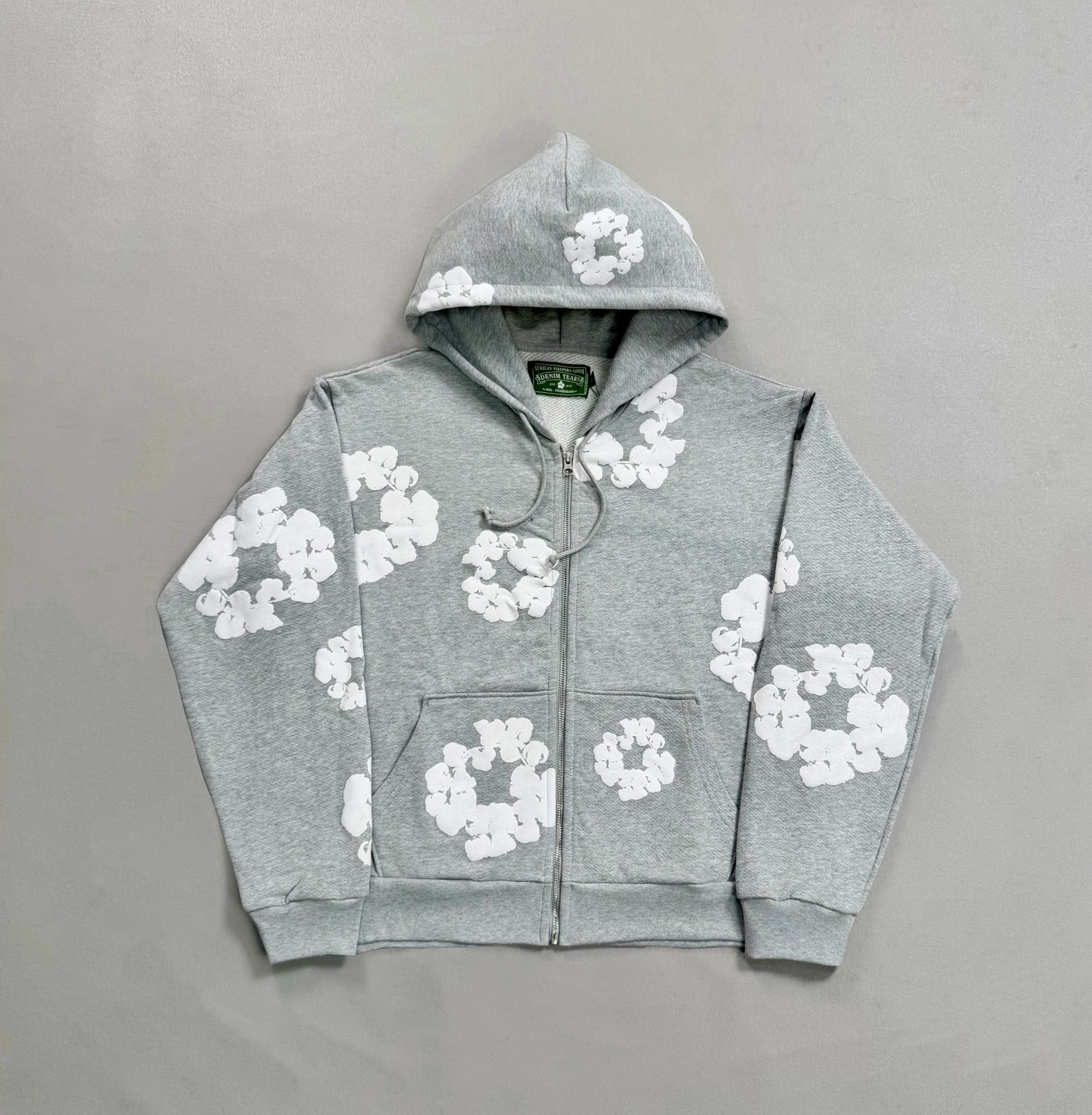 Denim Tears Zip Hoodie 4+