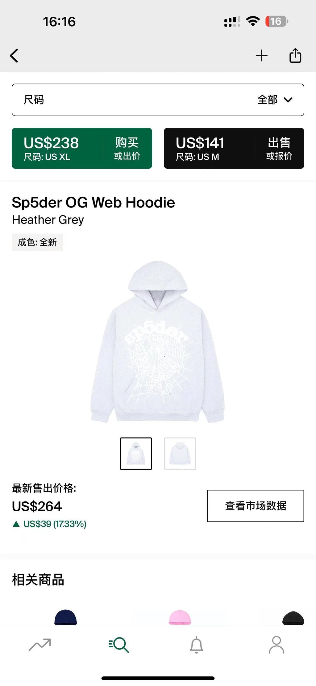 Sp5der Hoodie