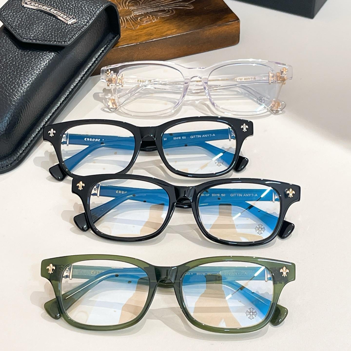 Crome Hearts Glasses