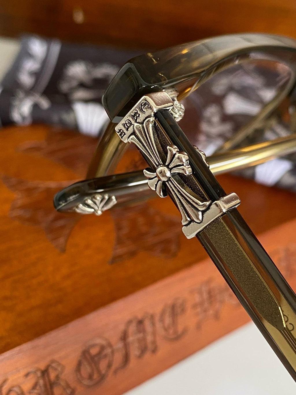 Crome Hearts Glasses