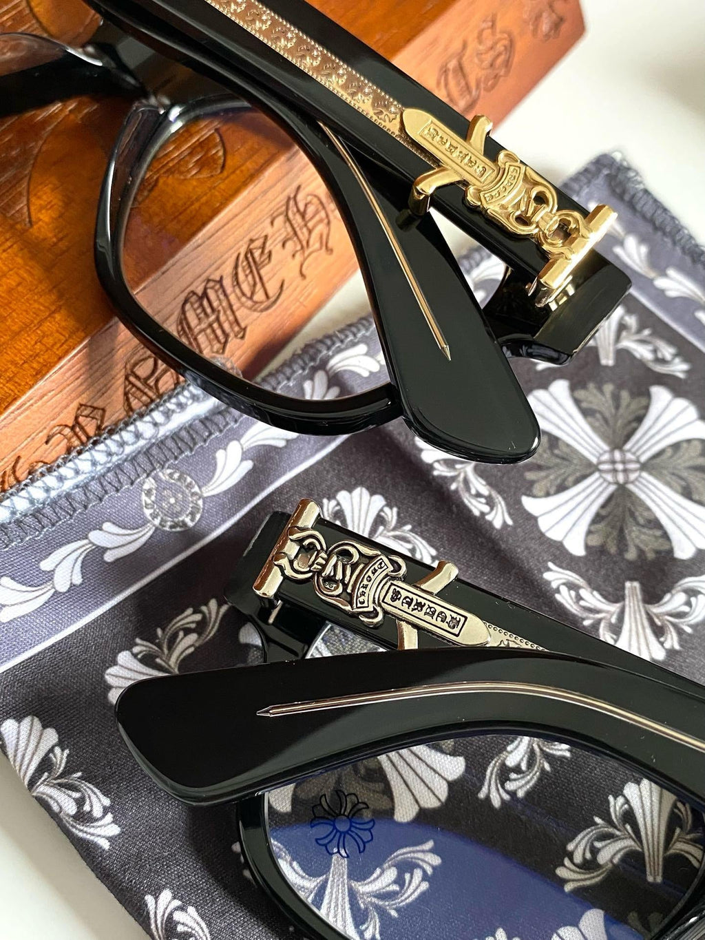 Crome Hearts Glasses