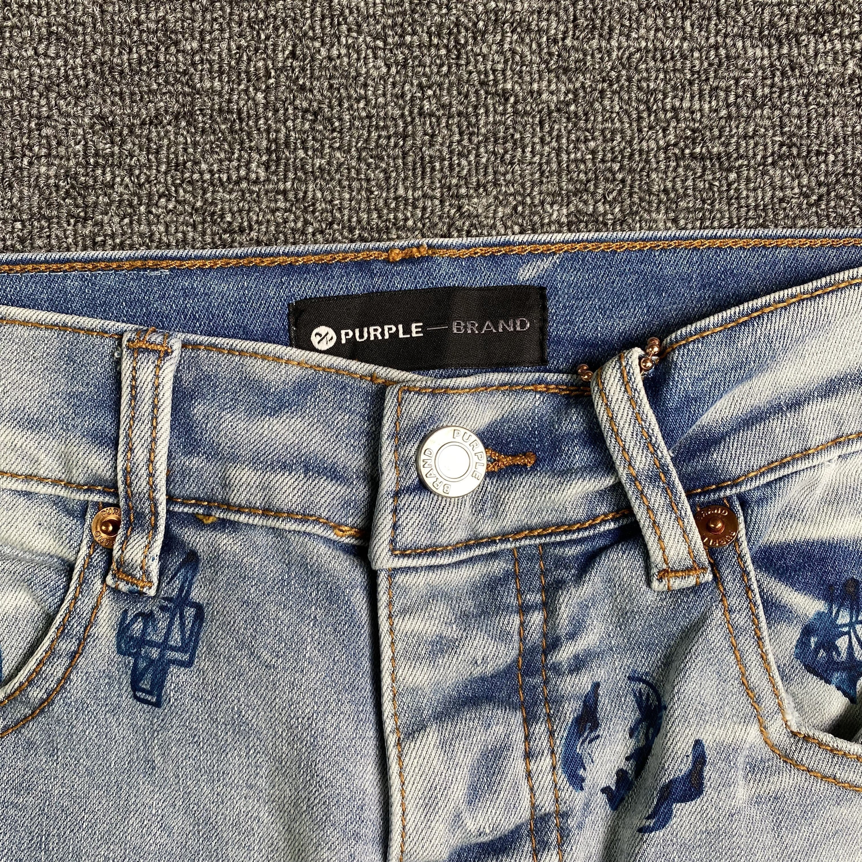 Purple Brand Slim Jeans