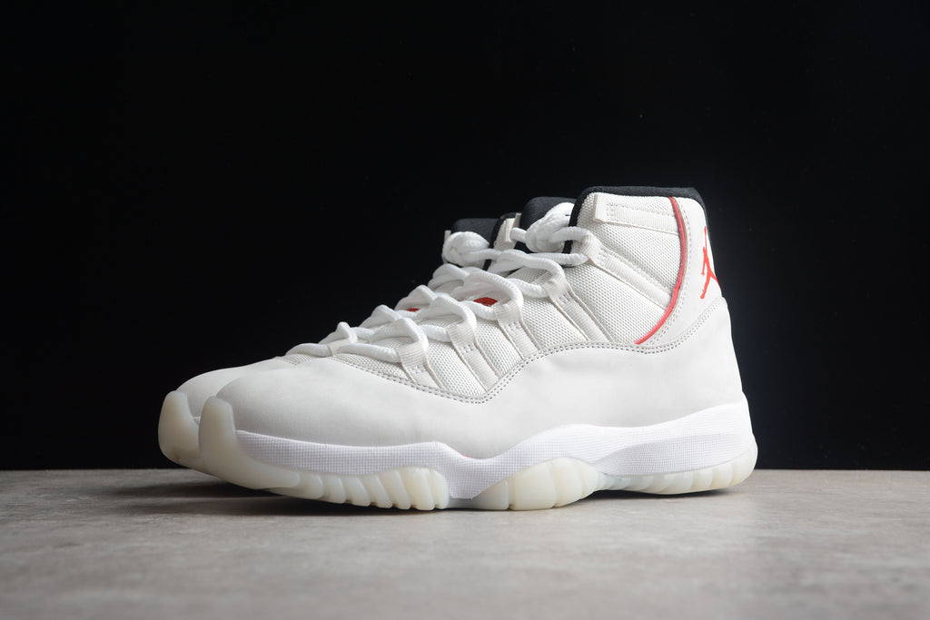 AJ 11 "Platinum Tint"
