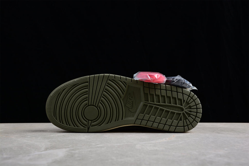 AJ 1 Retro Low OG SP Travis Scott Olive