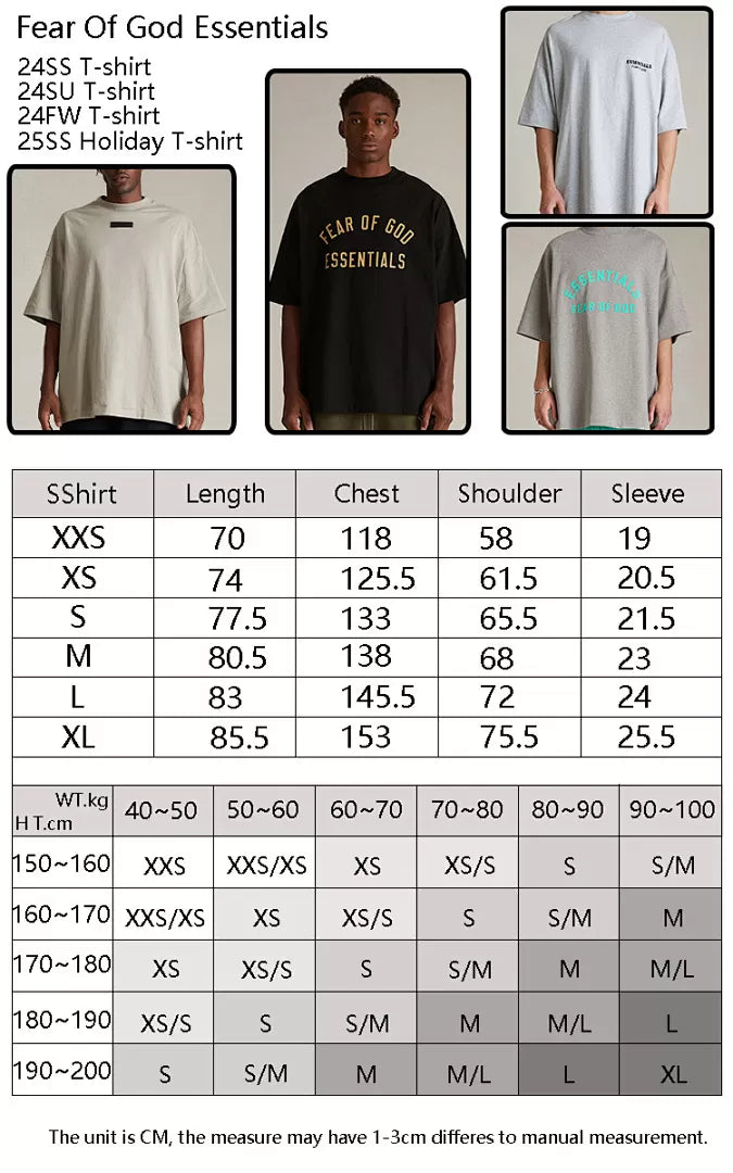 FOG X Essentials 24SS Heavy Tshirt