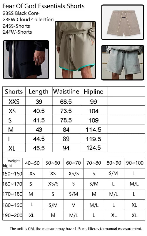 FOG X Essentials 24SS Shorts