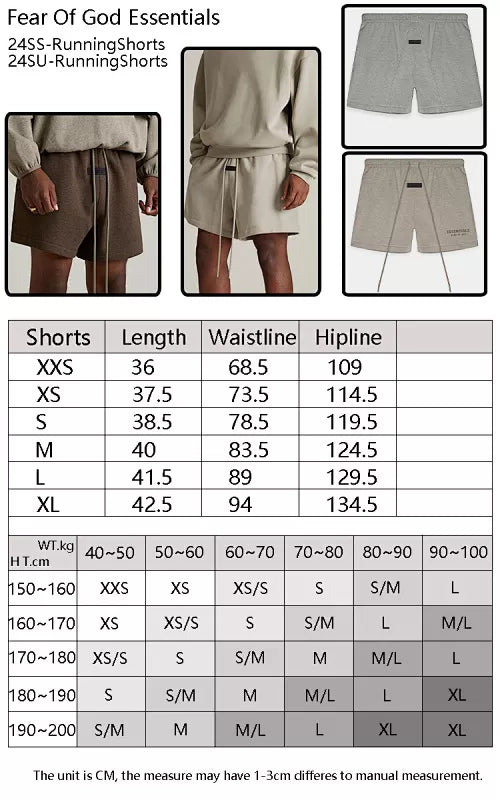 FOG X Essentials 24SU Running Shorts