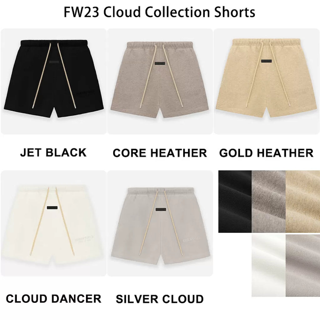 FOG X Essentials 23FW Cloud Shorts