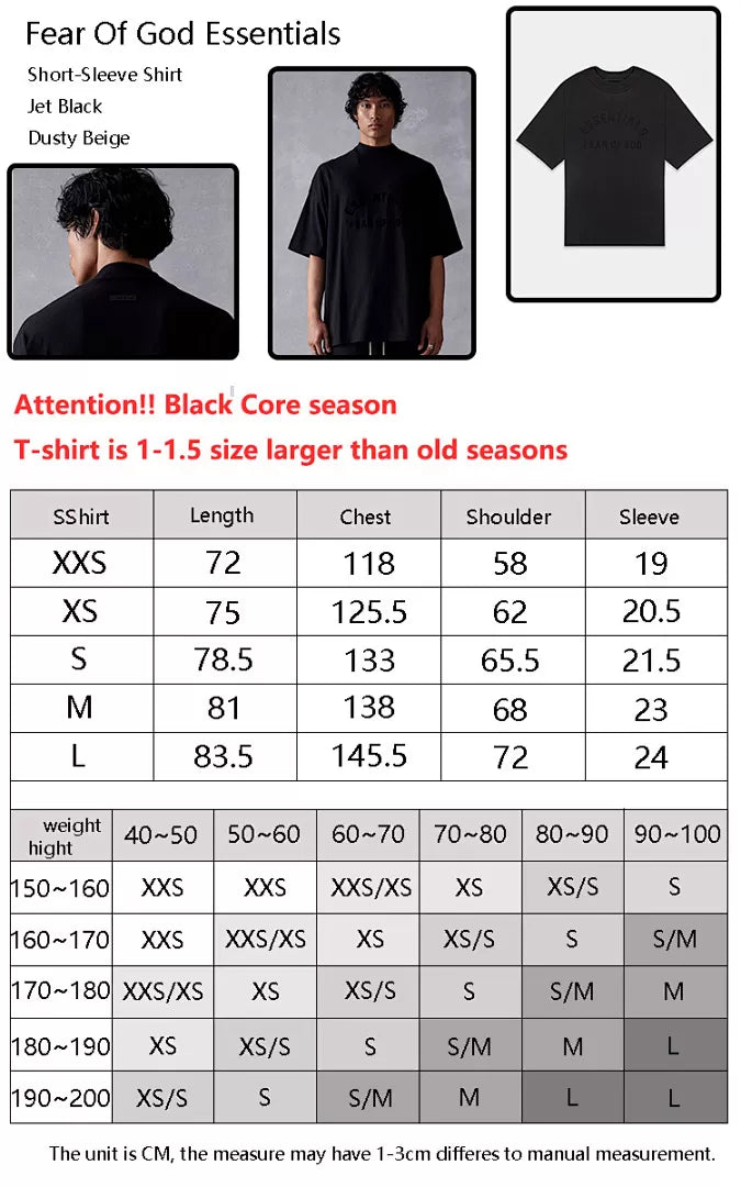 FOG x Essentials 23SS Tshirt & Shorts
