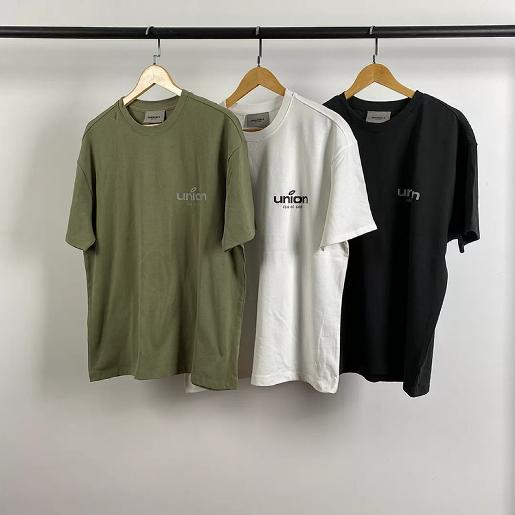 FOG x Essentials x Union 210SS Tshirt & Shorts
