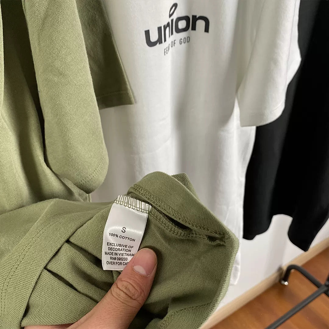 FOG x Essentials x Union 210SS Tshirt & Shorts