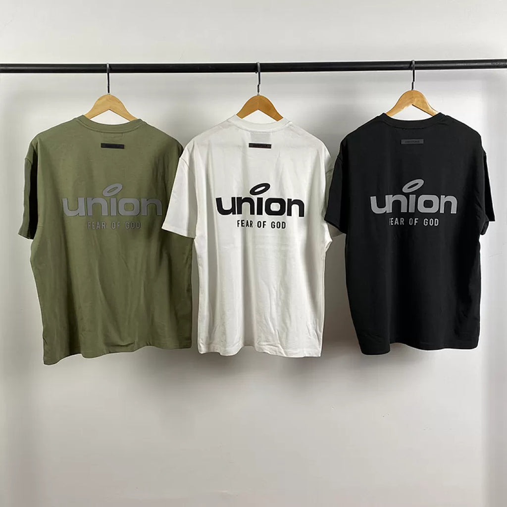 FOG x Essentials x Union 210SS Tshirt & Shorts