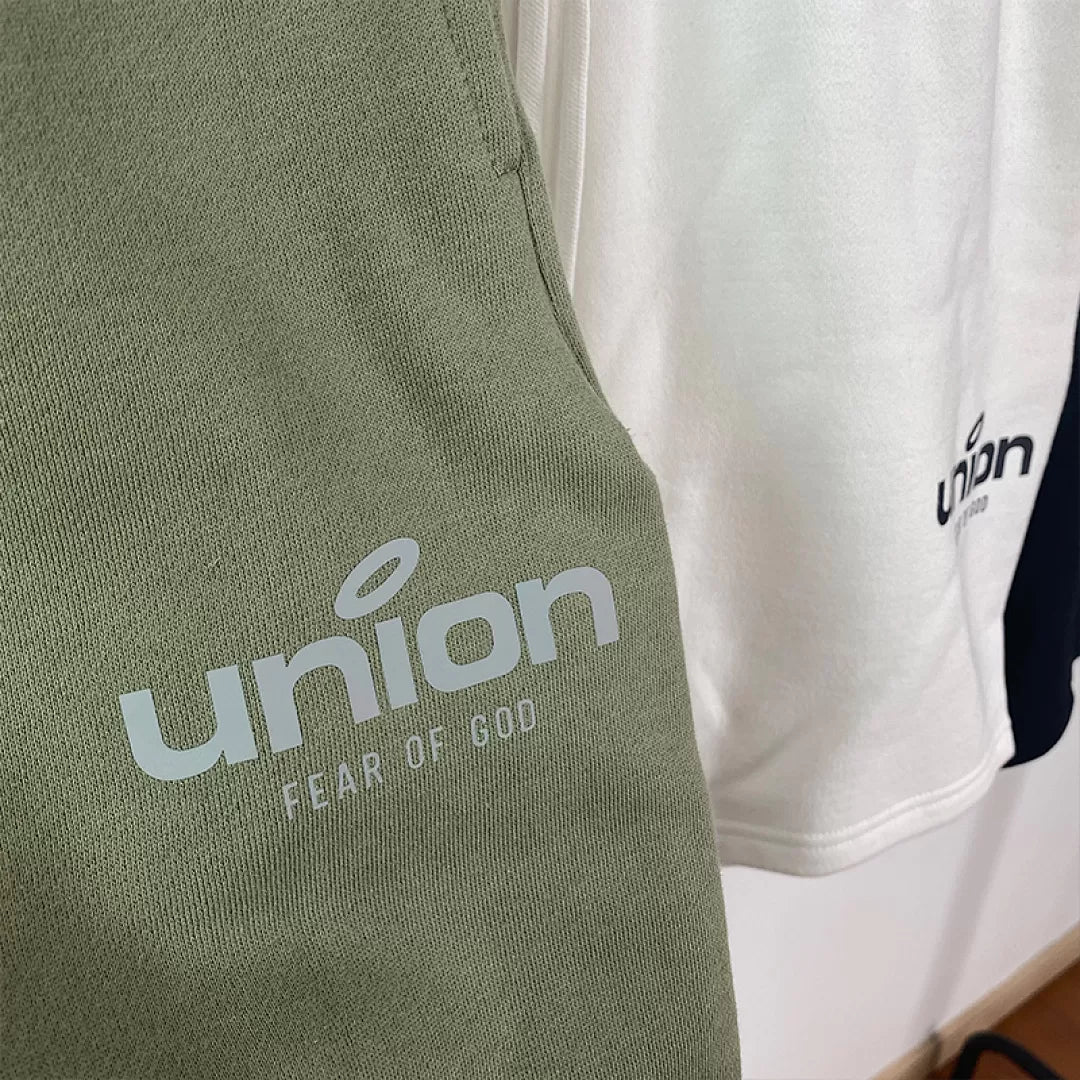 FOG x Essentials x Union 210SS Tshirt & Shorts