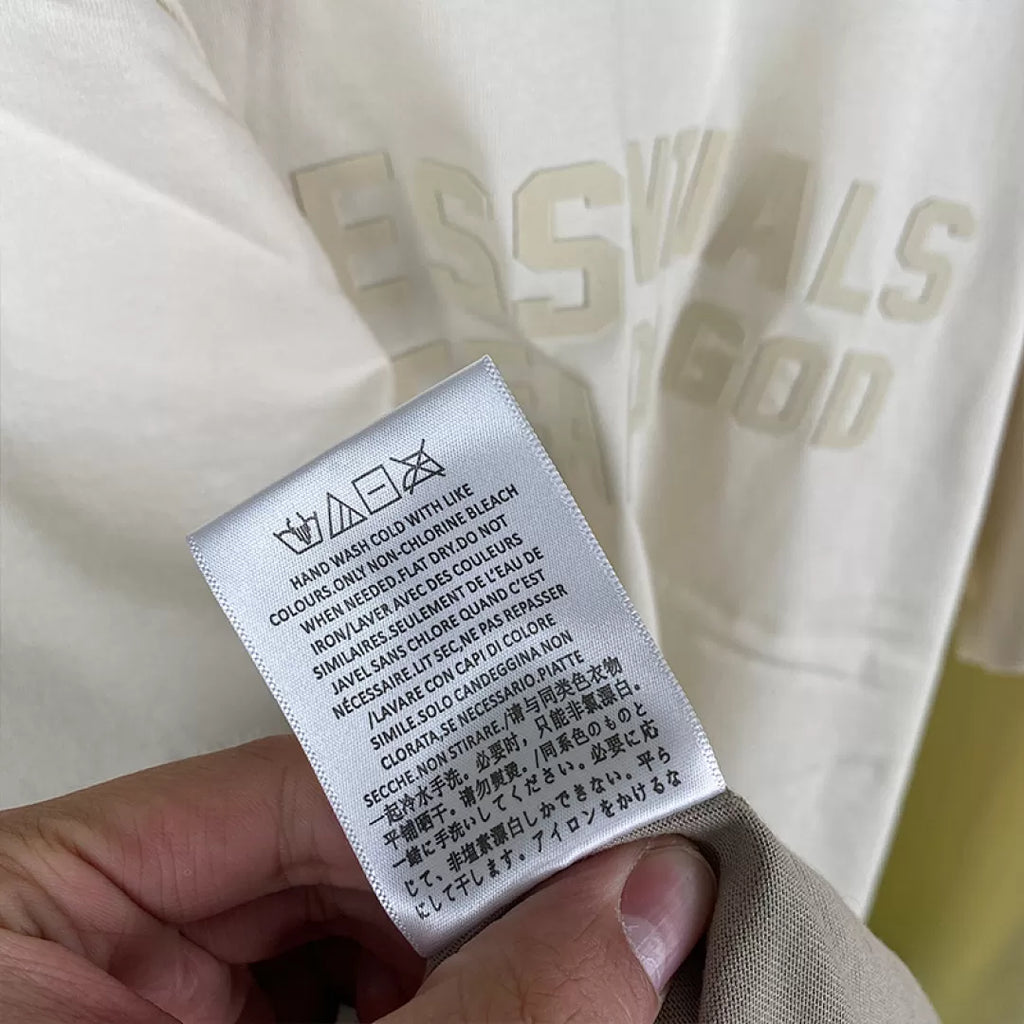 FOG X Essentials 22FW Women Tshirt