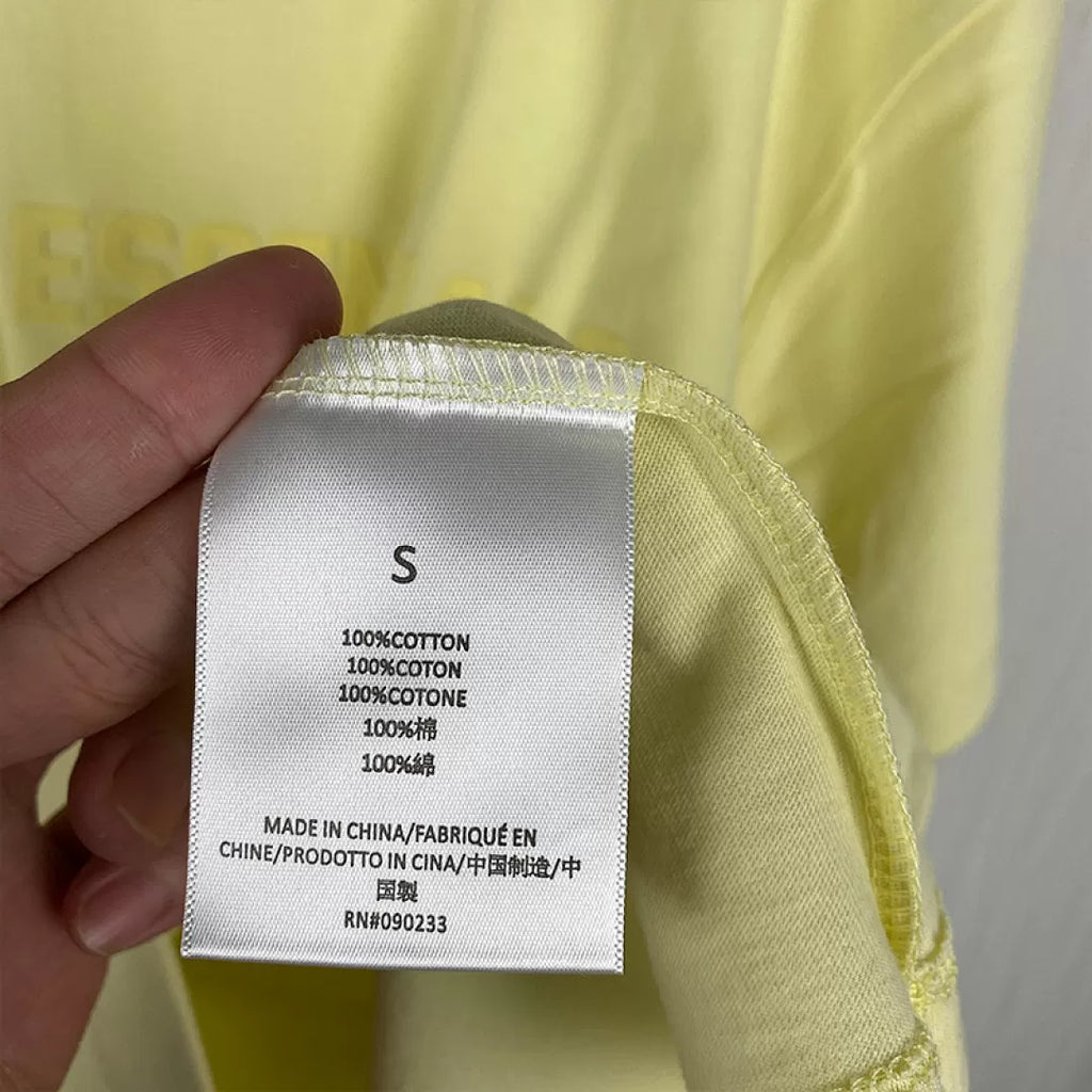 FOG X Essentials 22FW Men Tshirt